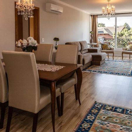 Locar-In Gramado - 200 M Da Rua Coberta Apartman Kültér fotó