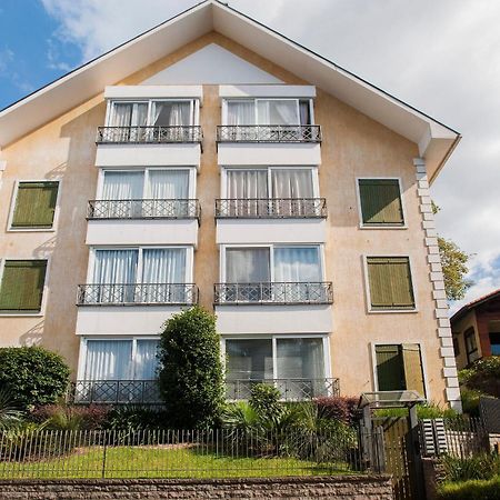 Locar-In Gramado - 200 M Da Rua Coberta Apartman Kültér fotó