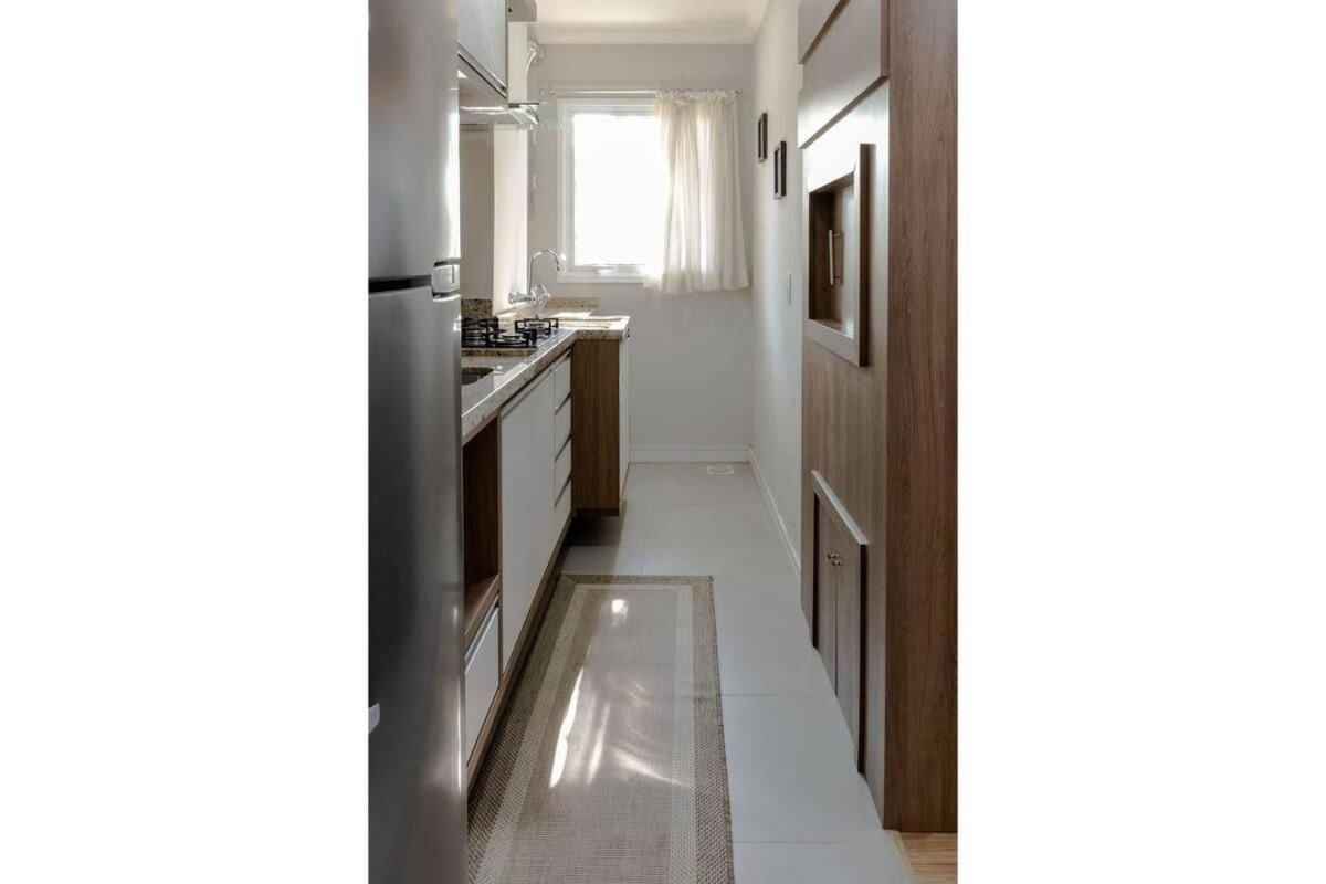 Locar-In Gramado - 200 M Da Rua Coberta Apartman Kültér fotó