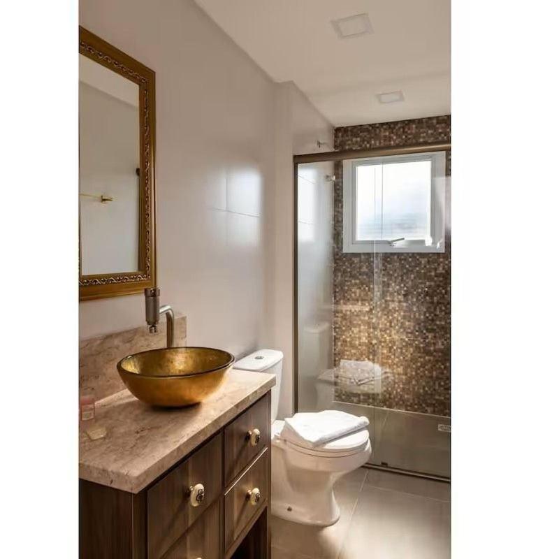 Locar-In Gramado - 200 M Da Rua Coberta Apartman Kültér fotó