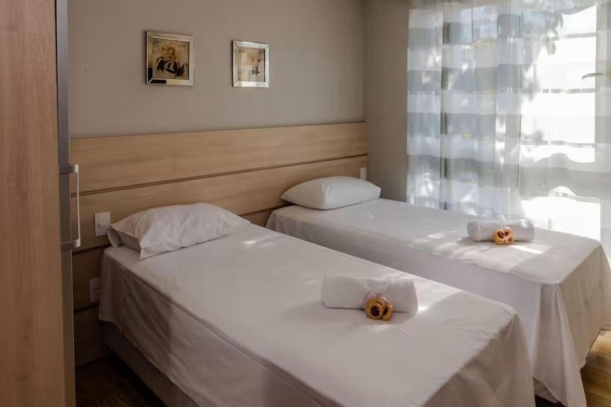 Locar-In Gramado - 200 M Da Rua Coberta Apartman Kültér fotó