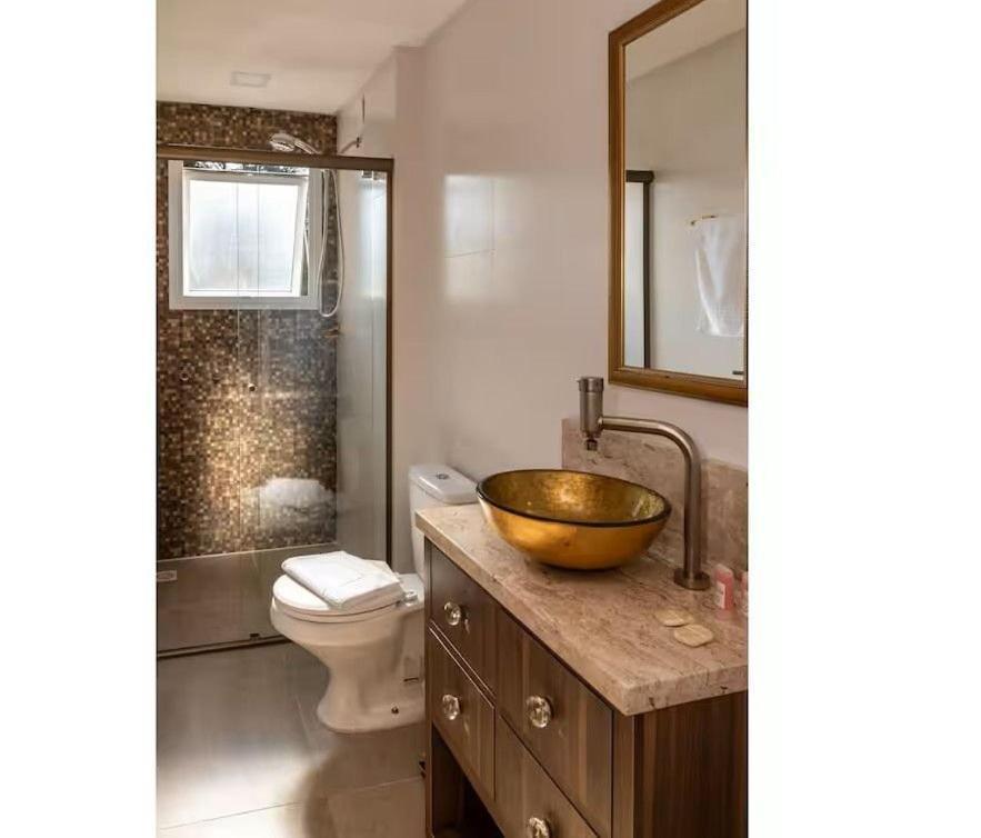 Locar-In Gramado - 200 M Da Rua Coberta Apartman Kültér fotó
