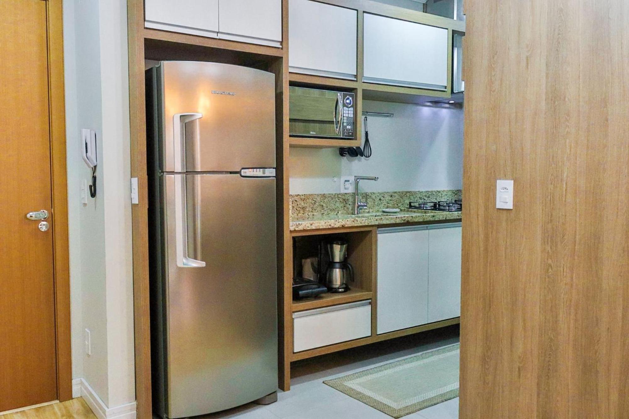 Locar-In Gramado - 200 M Da Rua Coberta Apartman Kültér fotó