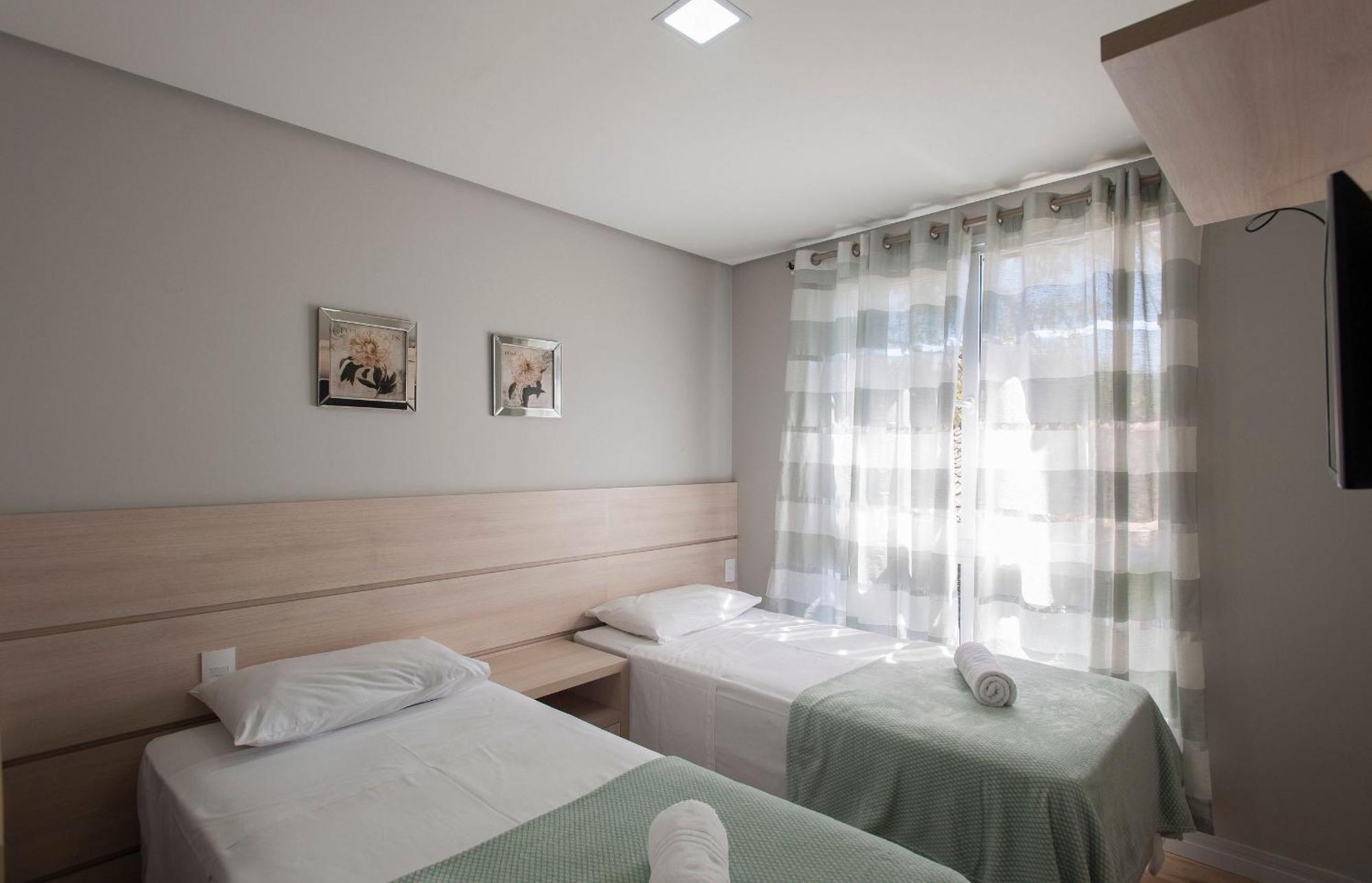 Locar-In Gramado - 200 M Da Rua Coberta Apartman Kültér fotó