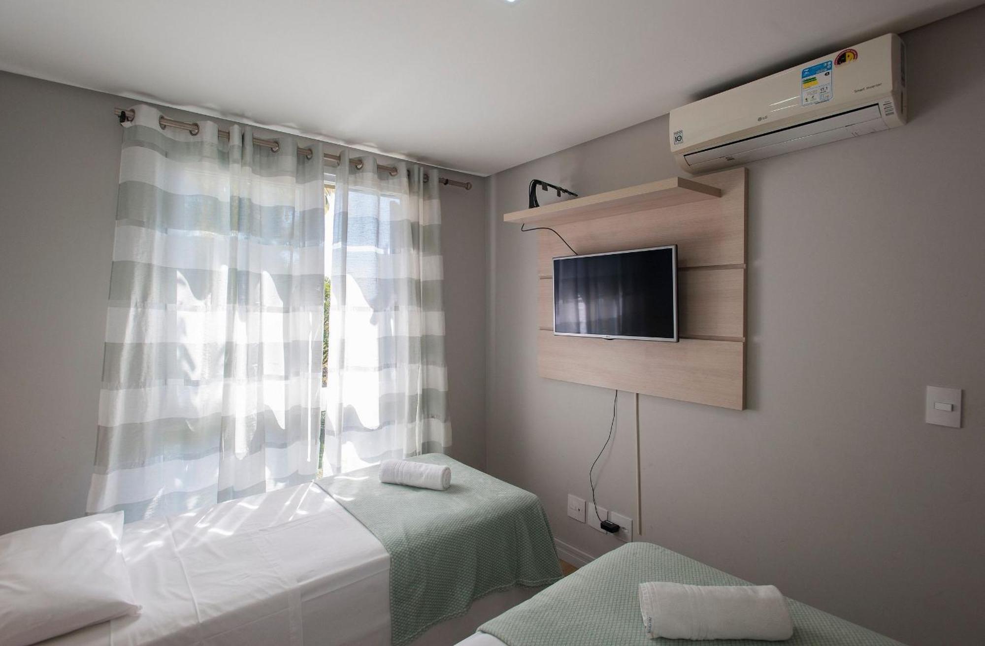 Locar-In Gramado - 200 M Da Rua Coberta Apartman Kültér fotó
