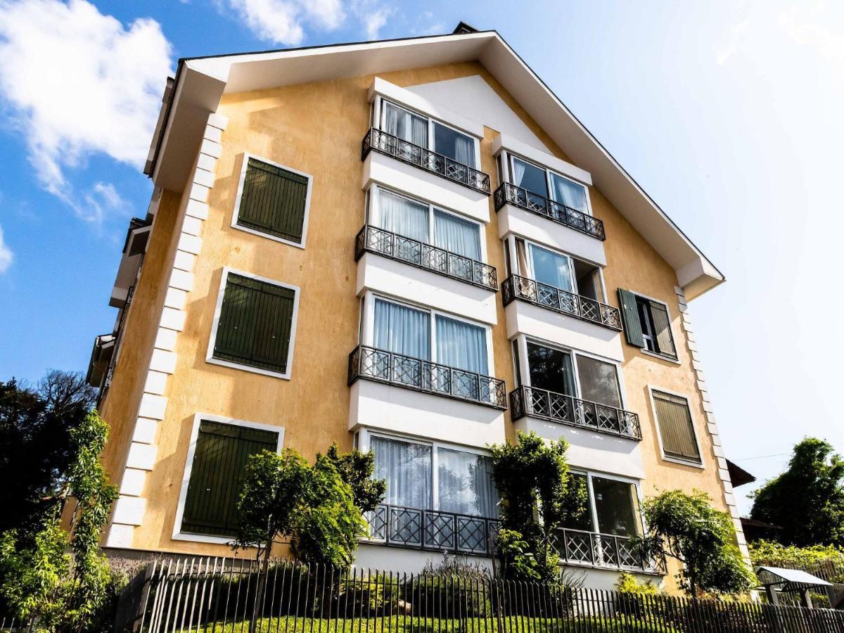 Locar-In Gramado - 200 M Da Rua Coberta Apartman Kültér fotó